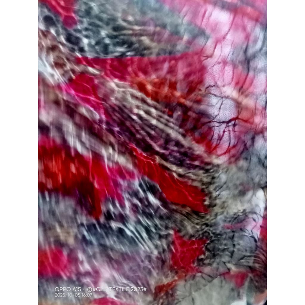 bahan tile spandek kembang bahan brukat tile motif bunga bahan tile brukat meteran bahan tile brukat