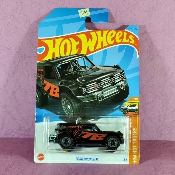 Hot Wheels Ford Bronco R