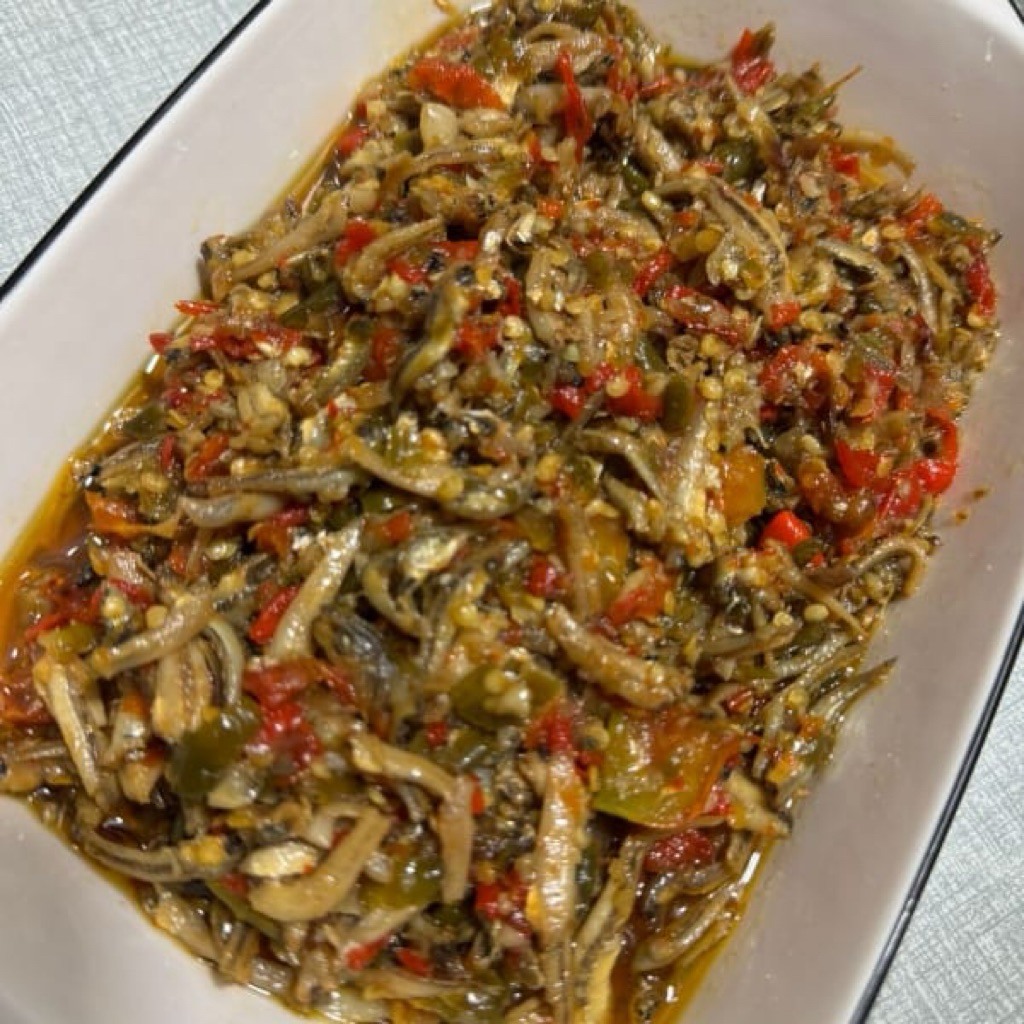 Oseng Teri 250g (Frozen)