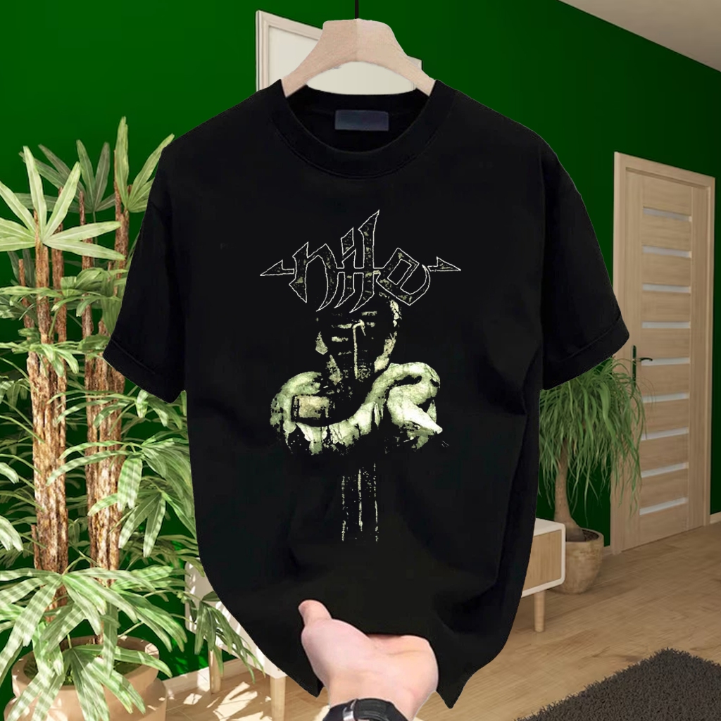 T shirt 24s Distro Unisex Nile  –  Darkened Shrines