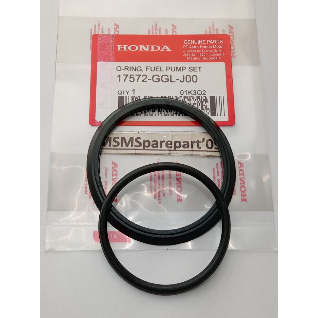 ORING FUEL PUMP BEAT FI VARIO FI SEPASANG 1 SET KODE GGL