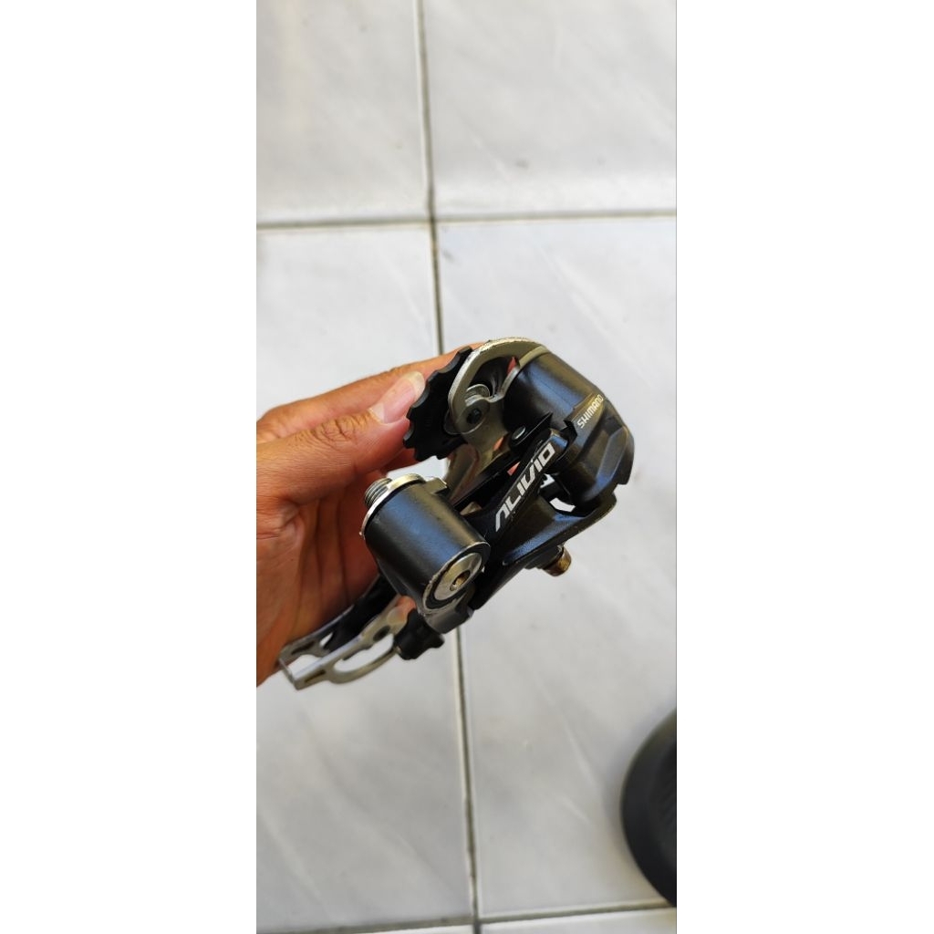 rd shimano alivio m430 via singapore