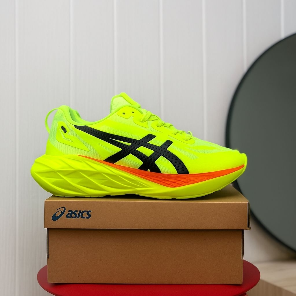 Sepatu lari Pria -> Novablest 5 Runing MEN Hijau Stabilo