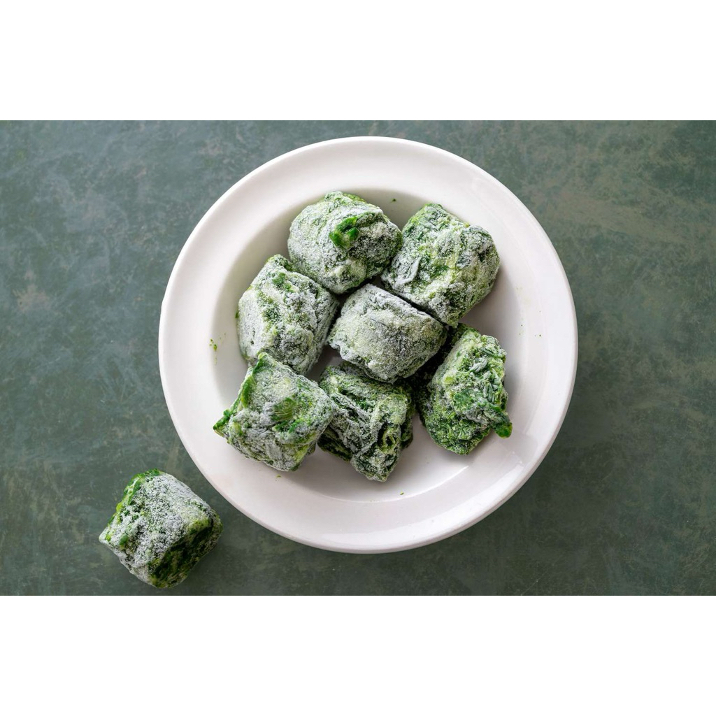 Spinach Frozen / Bayam Beku 500Gr