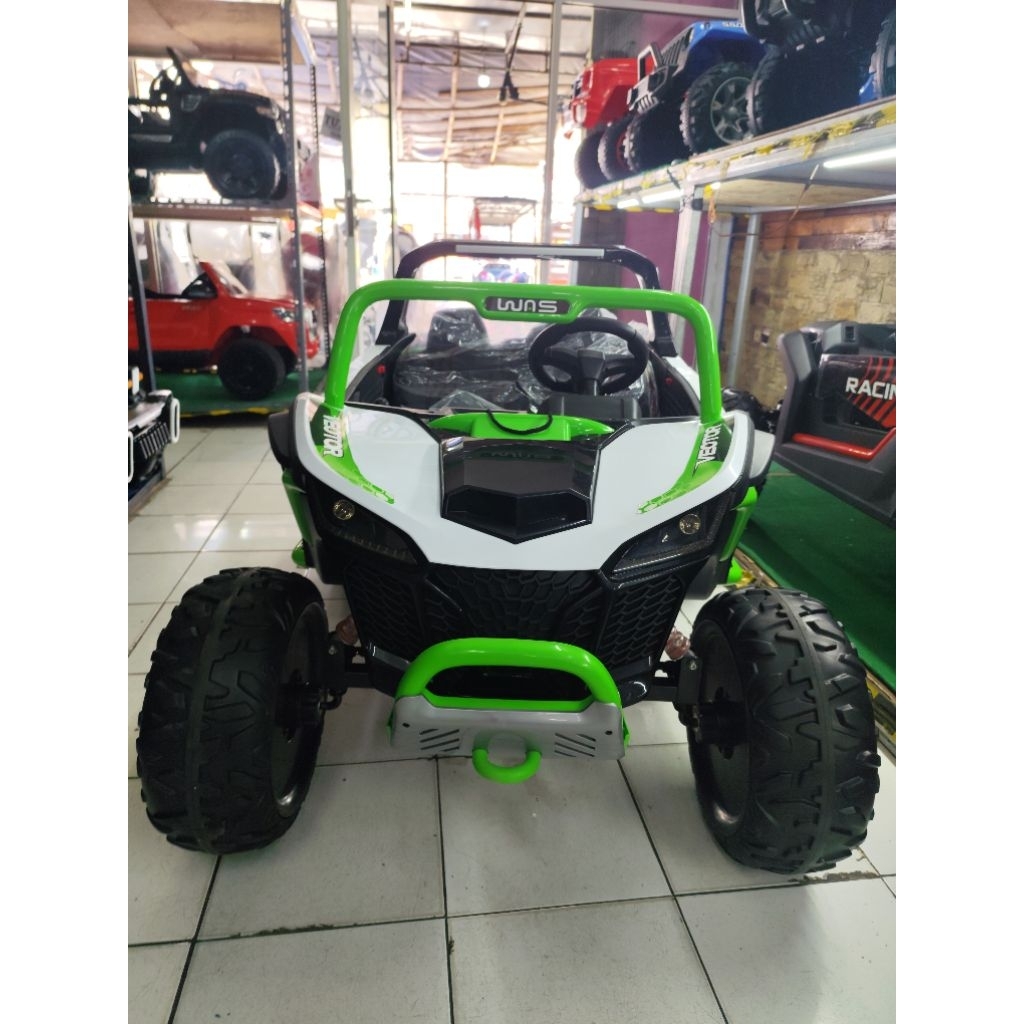 Mainan Mobil Aki Yukita 689 expander 24volt
