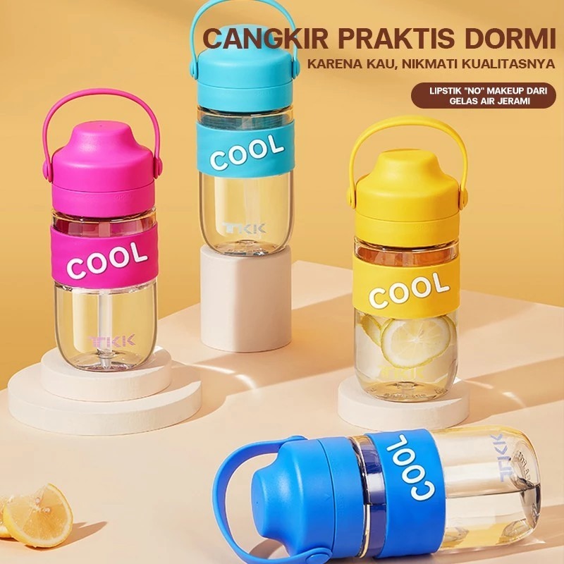 TKK-1017 Sport Water bottle Botol Minum Olahraga Tritan BPA Free