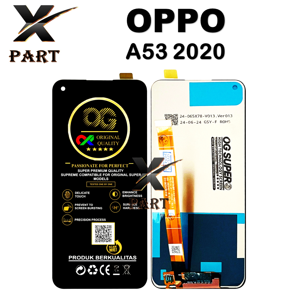 LCD TOUCHSCREEN OPPO A53 2020 LCD ORIGINAL