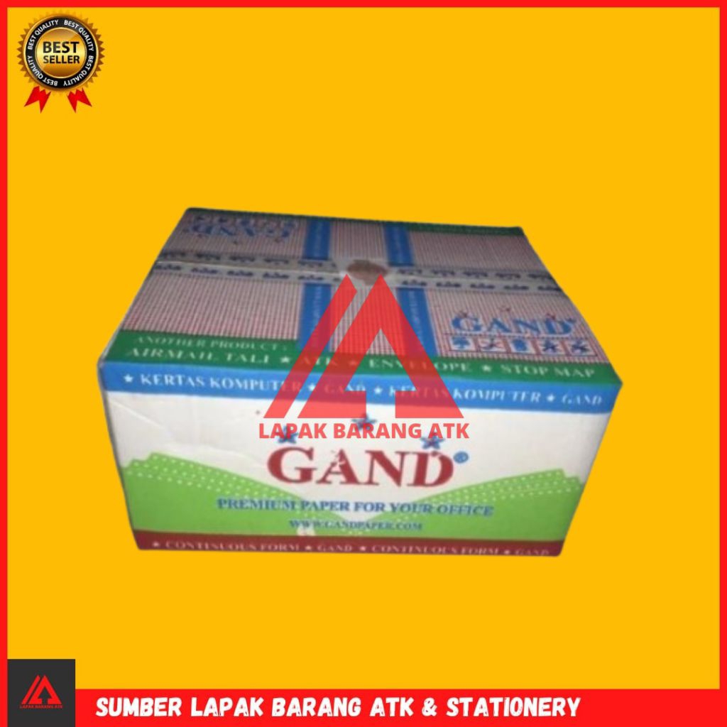 Countinous Form 1 play 9,5 X 11 ( NCR / PRS ) Kertase Computer