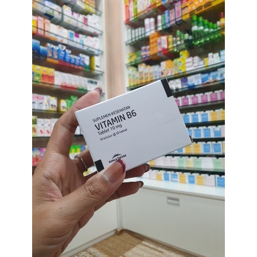 VITAMIN B6 KIMIA FARMA 1O TABLET