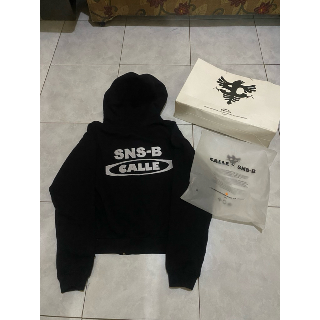 zipper snsb calle