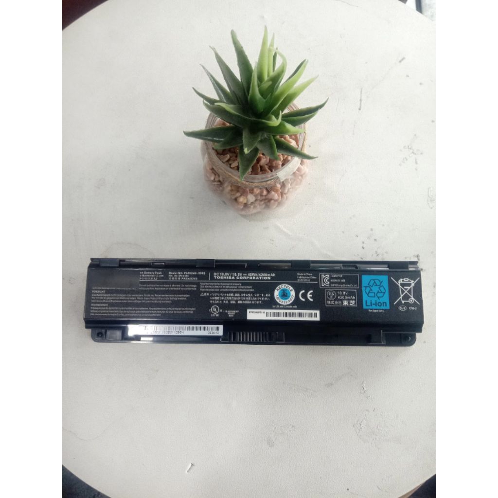 BATRE LAPTOP BATERAI LAPTOP TOSHIBA SATELITE L480 PA5024