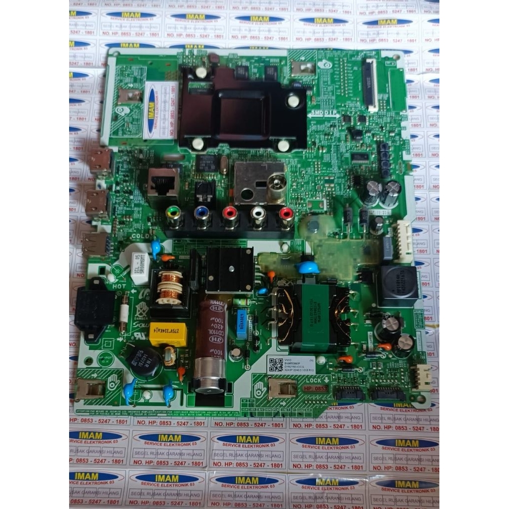 MB-MAINBOARD SAMSUNG 32T4500AK-MESIN TV SAMSUNG 32T4500AK