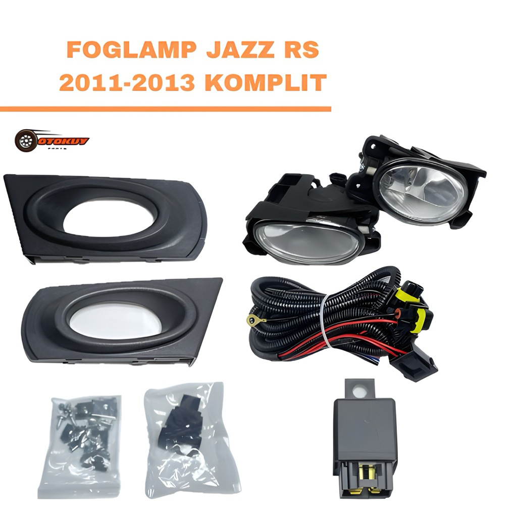 Foglamp Lampu Sorot Jazz Rs 2011-2013 Komplit