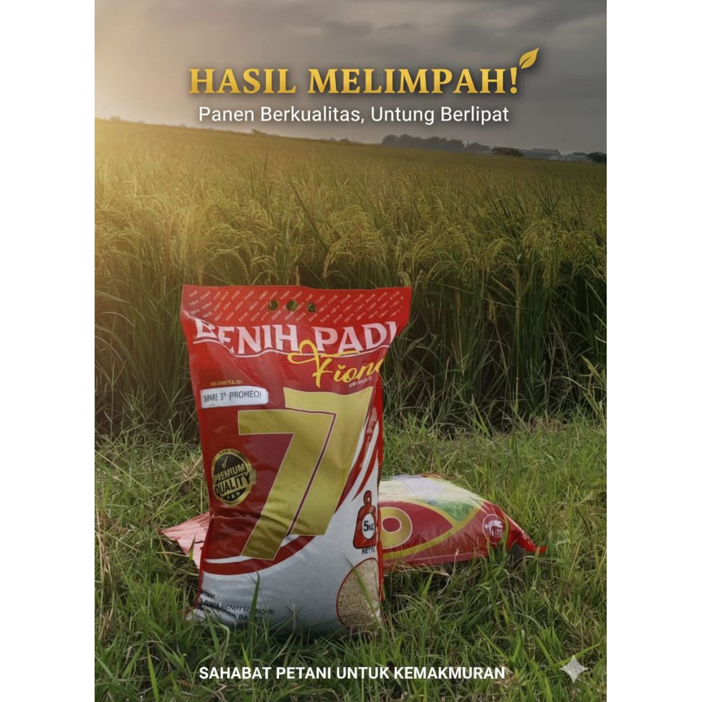 Benih PADI INPARI 32 PROMEO 5 KG (ORIGINAL)