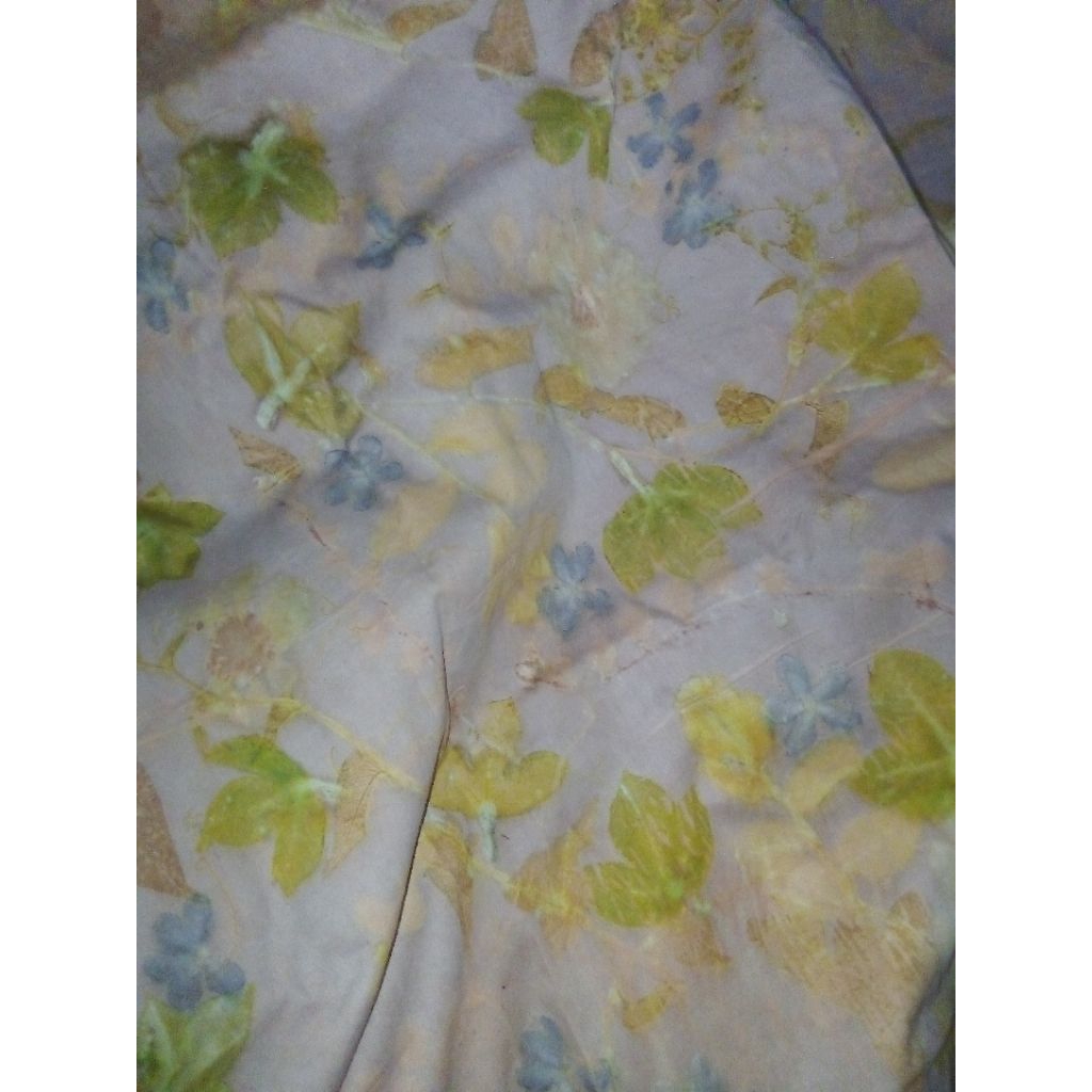 kain batik/ kain ecoprint/ batik ecoprint/ ecoprint