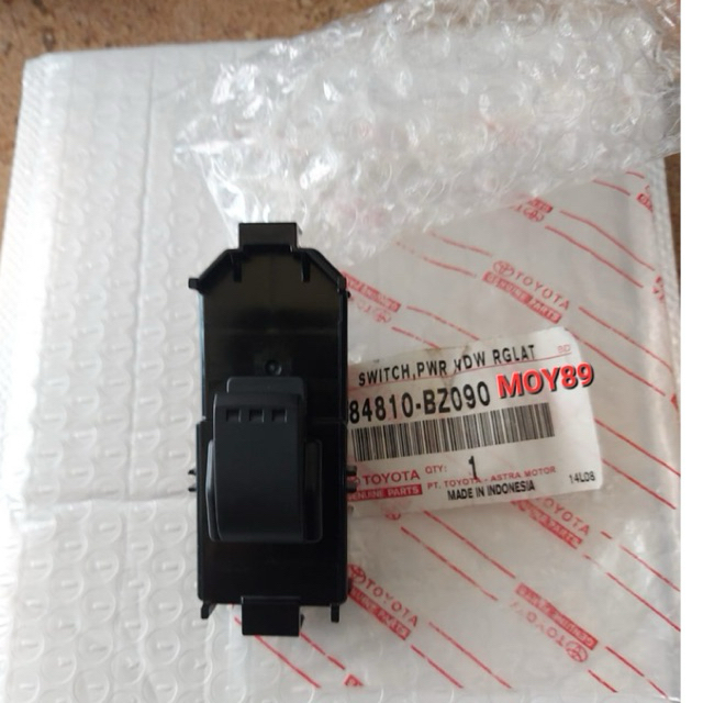 Saklar power window depan kiri all new Avanza Xenia 2012-2015 original 84810-BZ090