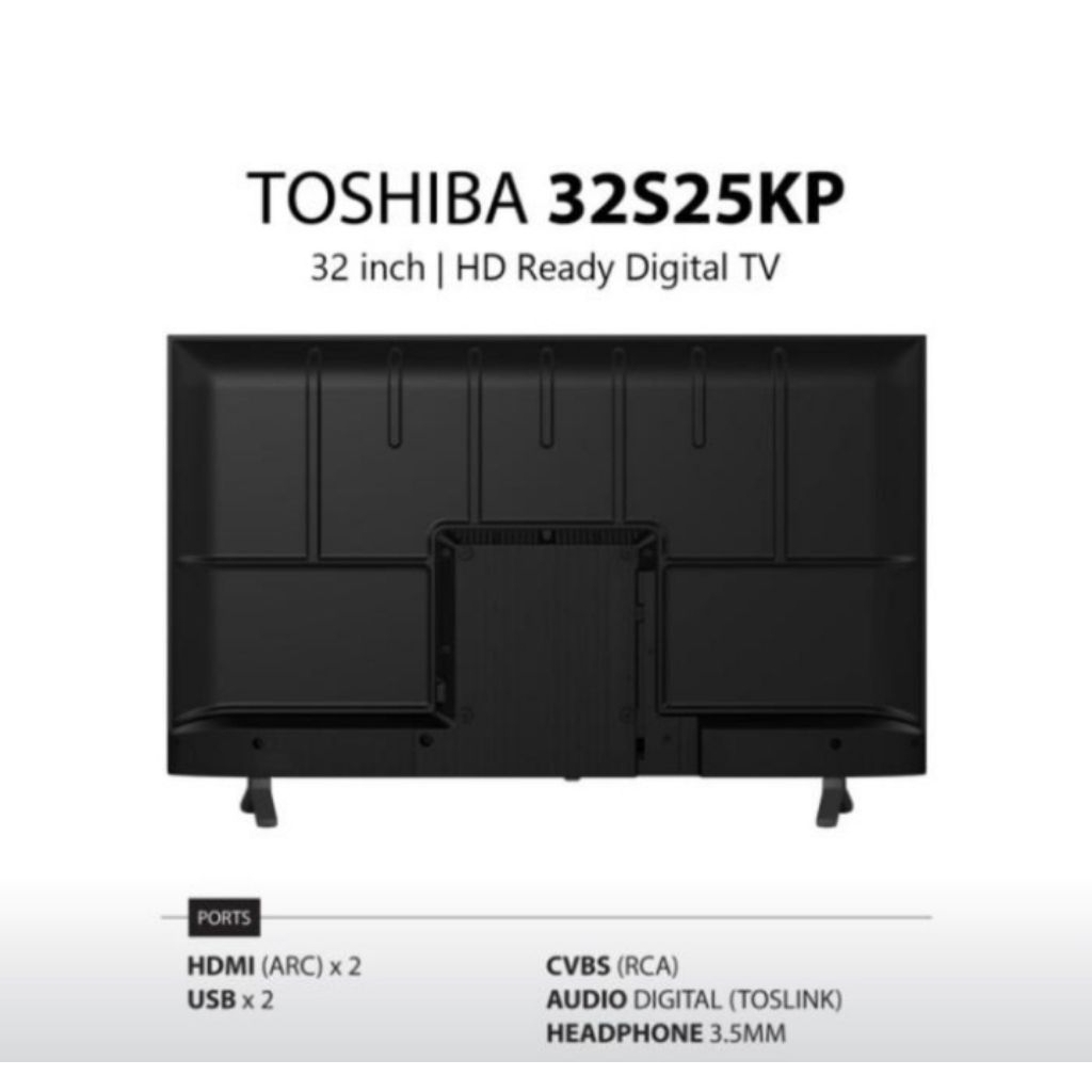 TV TOSHIBA 32S25KP