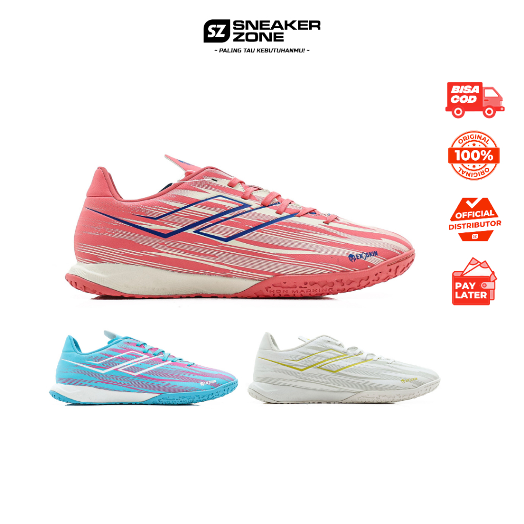 SEPATU FUTSAL MILLS ESPADA IN - SEPATU FUTSAL ORIGINAL MILLS