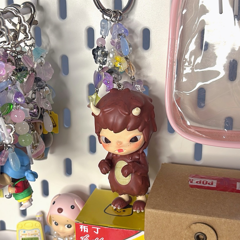 Hirono Monster Keychain ☘️⭐️