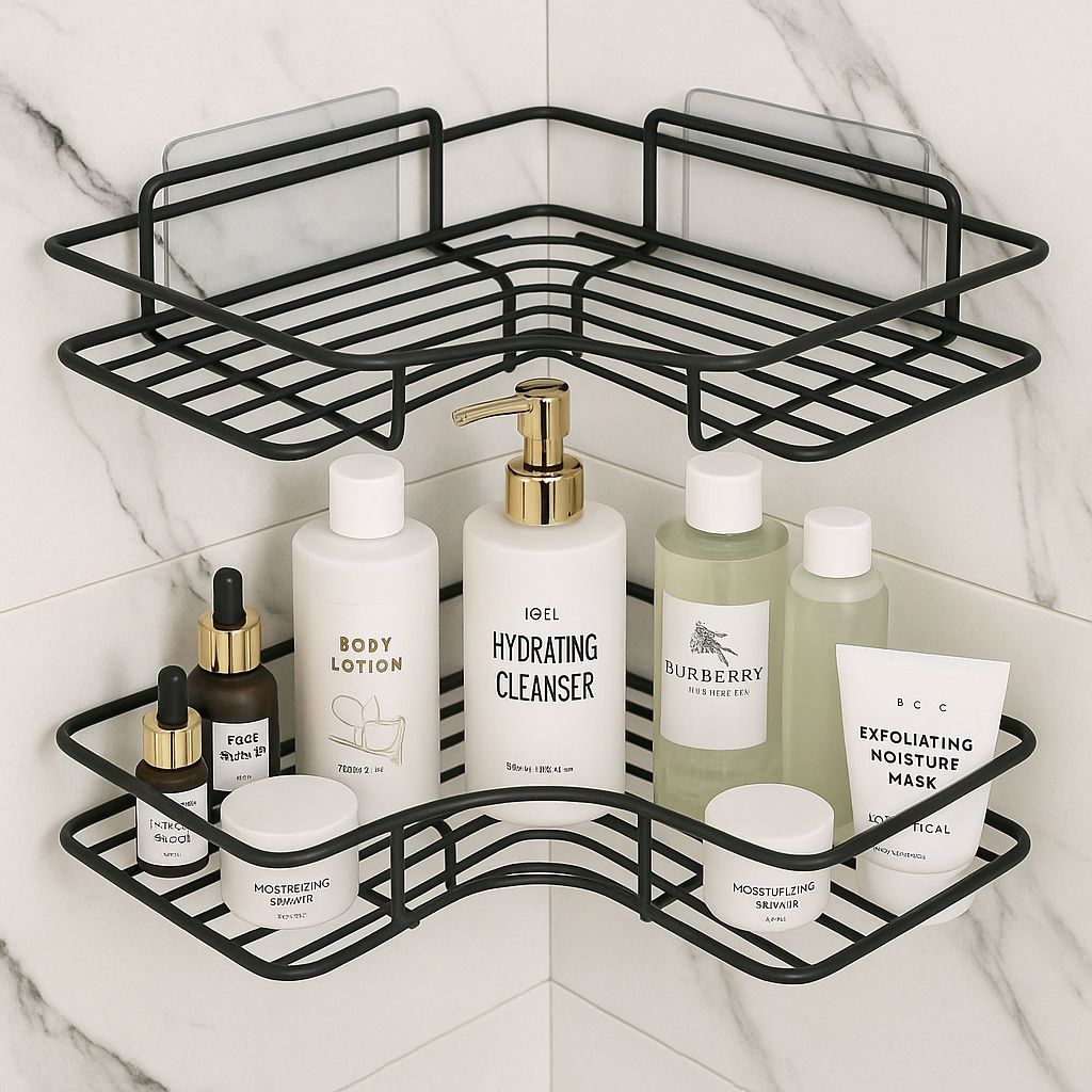 Rak Dingding Kamar mandi Rak Dingding Sudut Kamar Mandi Rak Sabun Kamar Mandi Rak Shampo