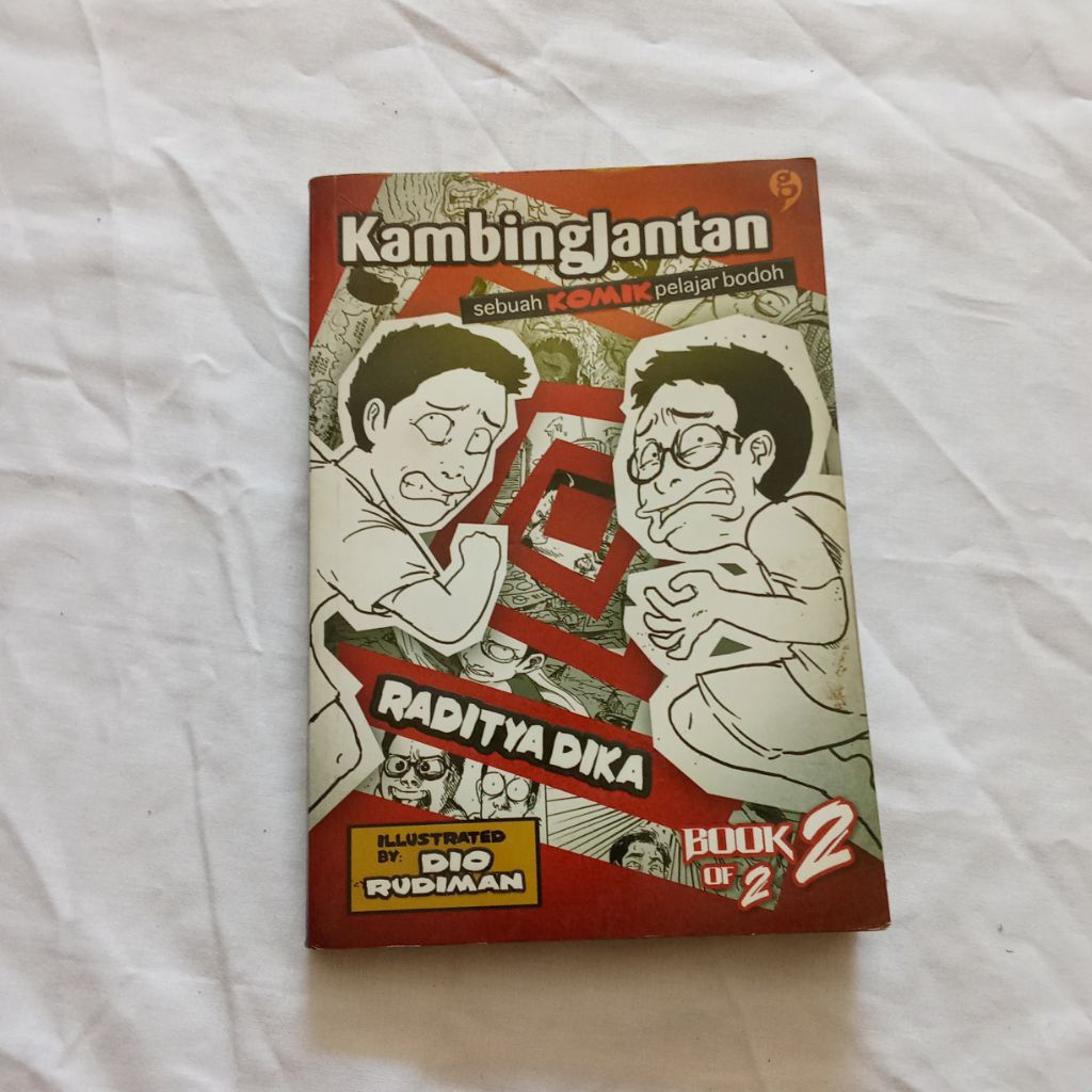 KOMIK KAMBING JANTAN