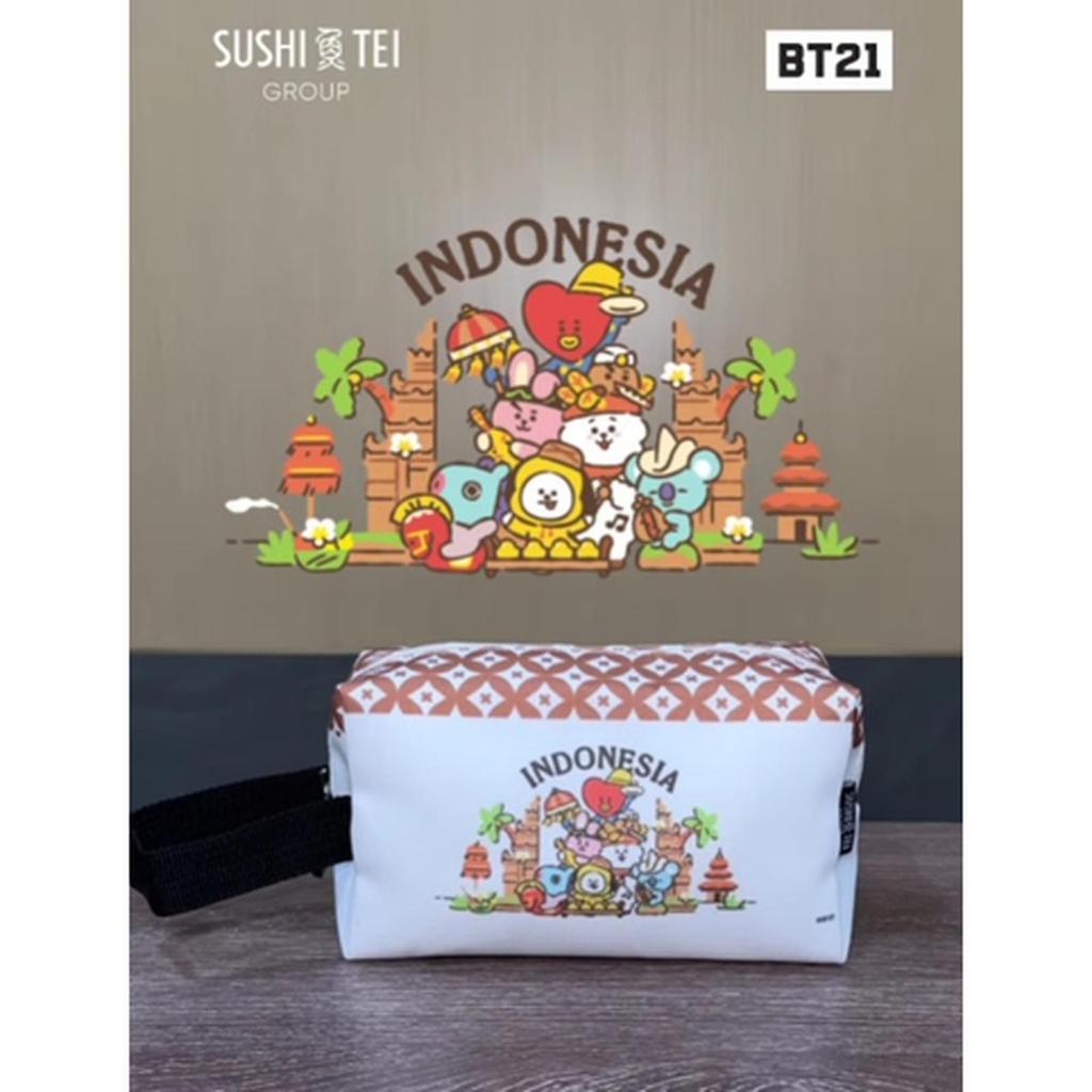 Sushi Tei x BT21 BTS