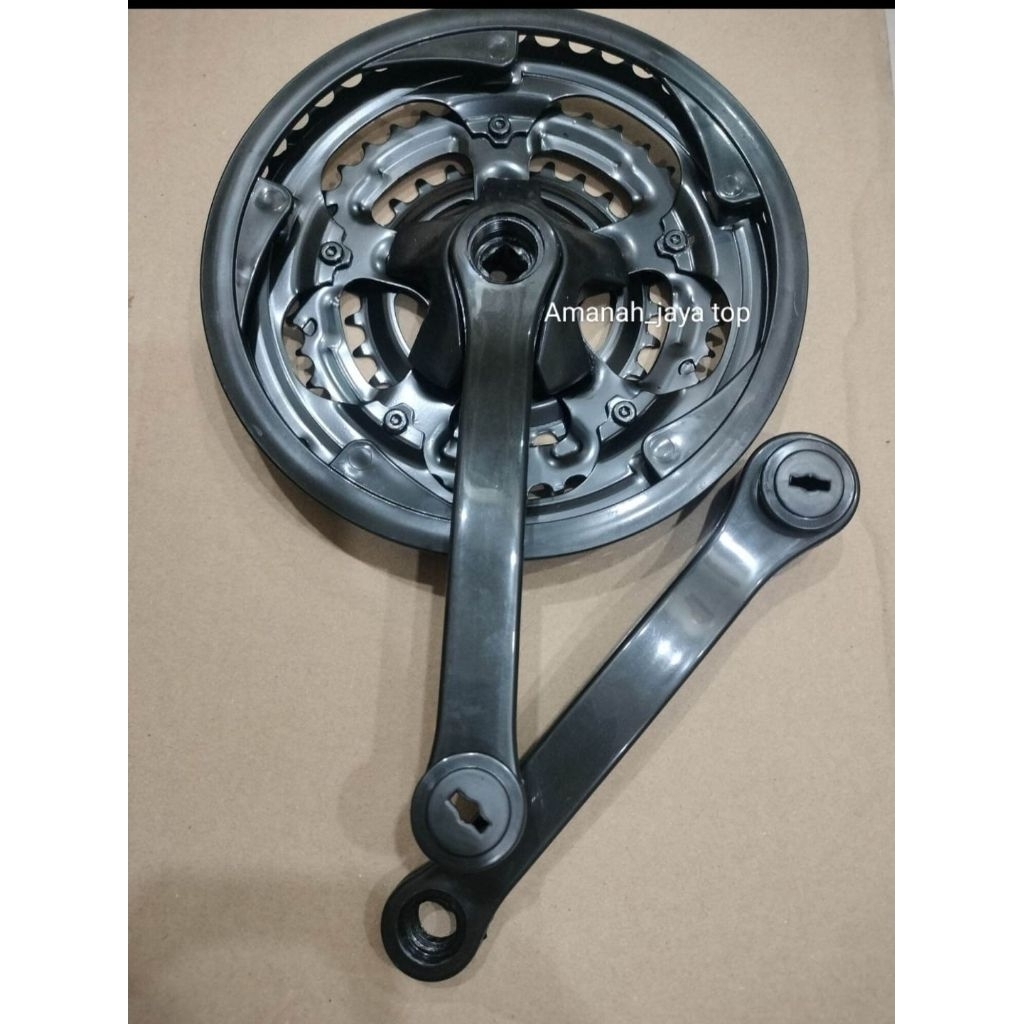 Gear Susun Sepeda MTB (28T,38T,48T)