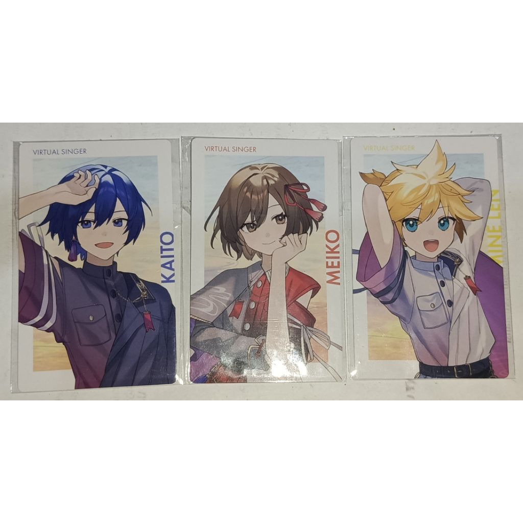 (BOOKED) Project Sekai epick Unison Kaito Meiko Len