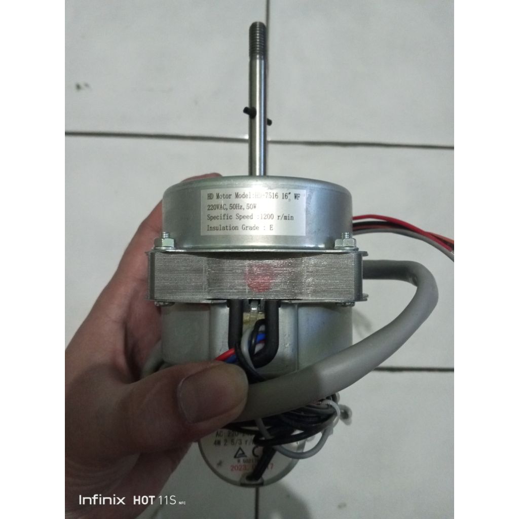 promo Dinamo motor kipas angin COSMOS 16-WFCR DAN 16-WFGR