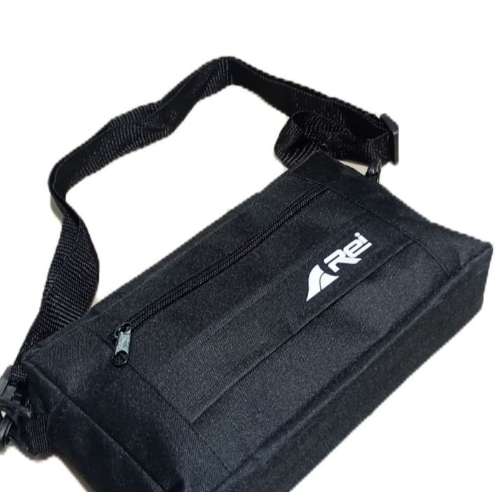 HOT GS - TAS SELEMPANG PRIA POLOS-TAS SLINGBAG PRIA POLOS