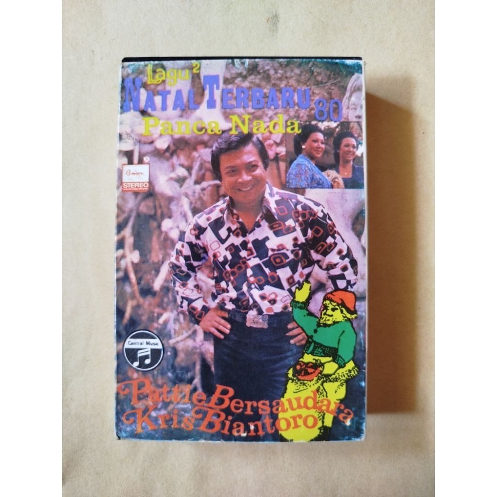 KASET PITA PATTIE BERSAUDARA KRIS BIANTORO