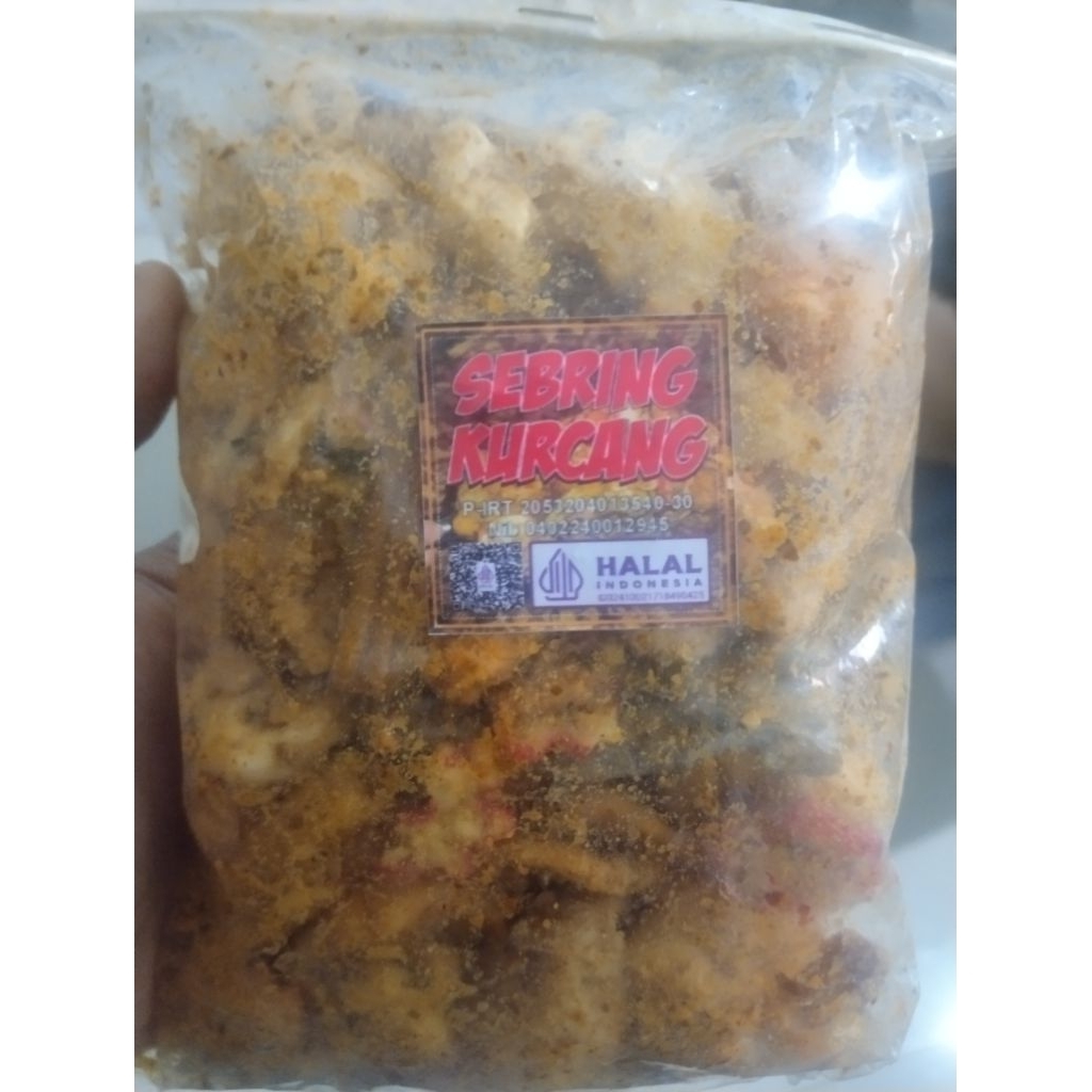 Seblak Kering Bumbu Kacang Pedas
