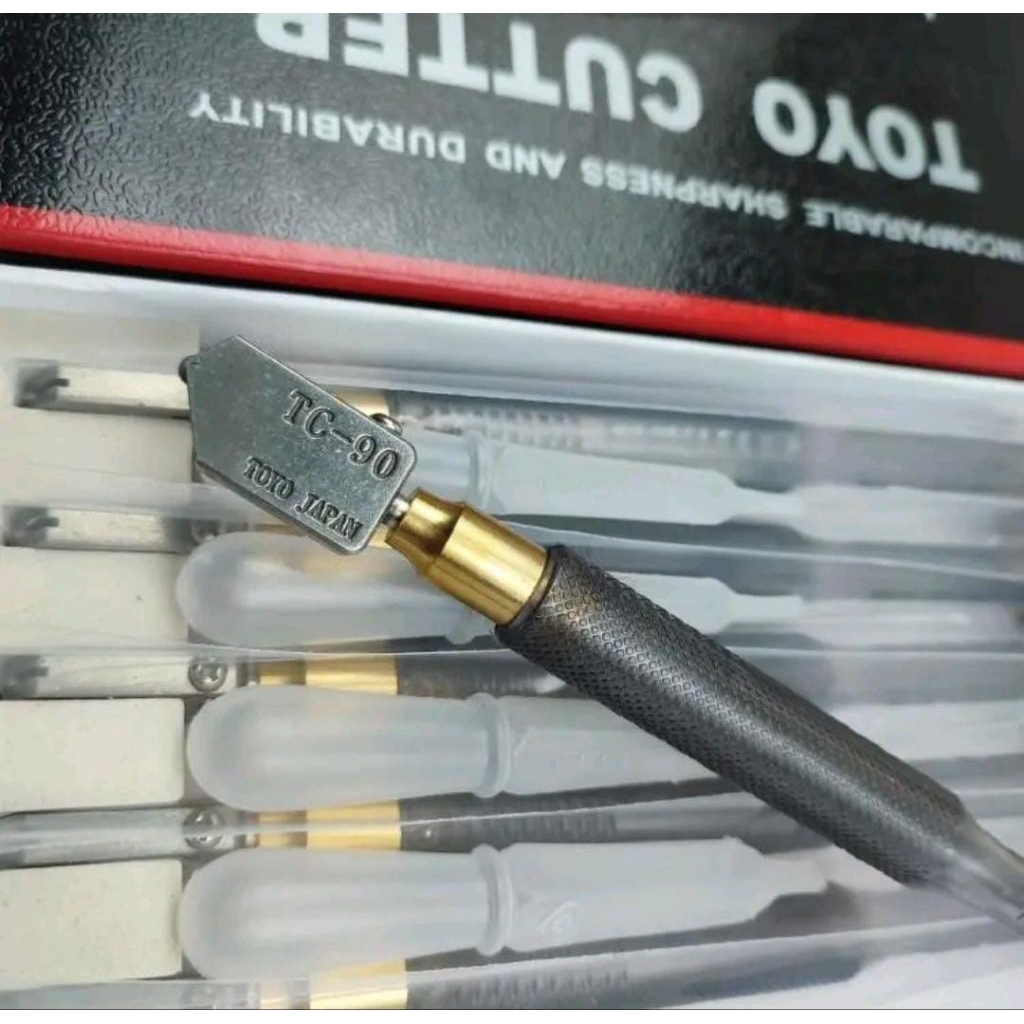 pemotong kaca Toyo tc-90 Ori ~ glass cutting