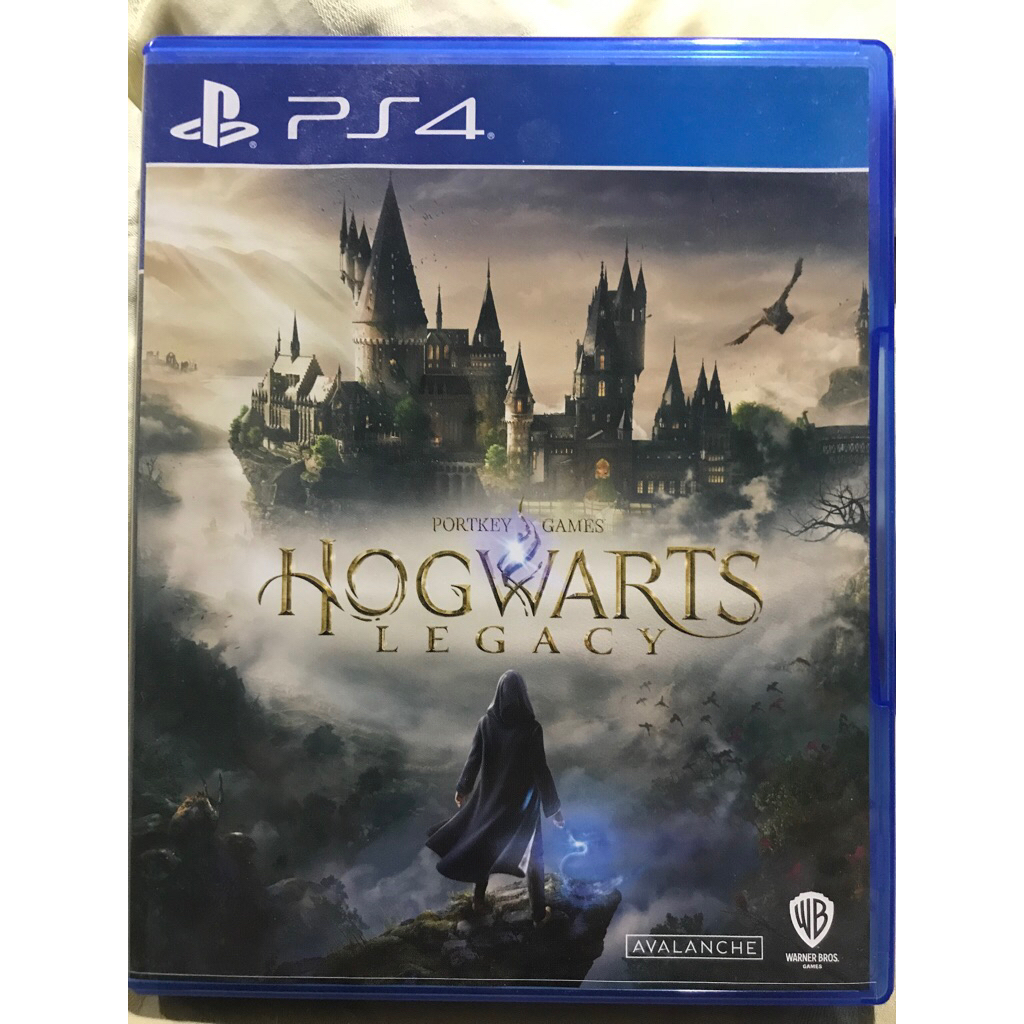 PS4 Hogwarts legacy second