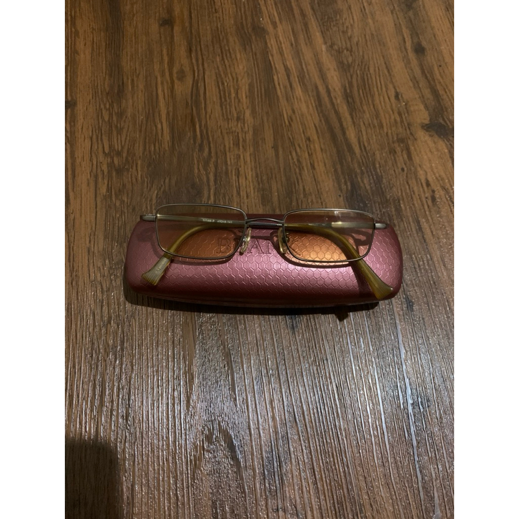 Kacamata matsuda titanium classic basic authentic preloved