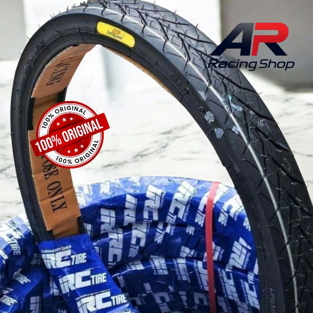 BAN DRAG IRC EAT MY DUST EMD 60/80 RING 17 ORI ORIGINAL THAILAND