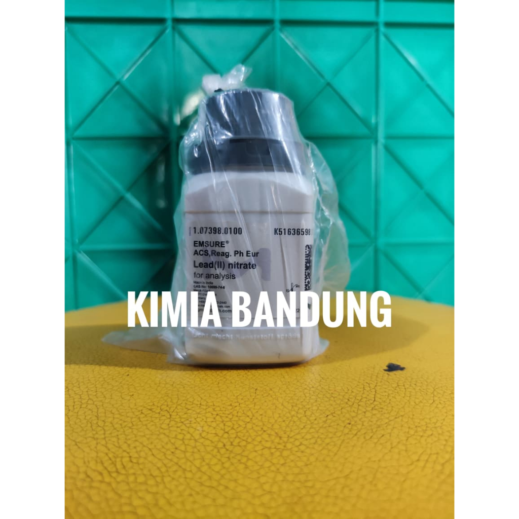 LEAD (II) NITRATE / TIMBAL NITRAT / PB(NO3)2 MERCK 107398  - 100GR ORIGINAL
