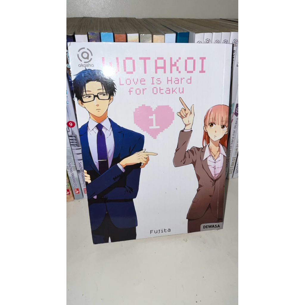 Preloved komik wotakoi