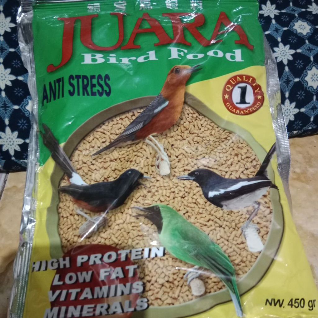 pakan burung JUARA bird food