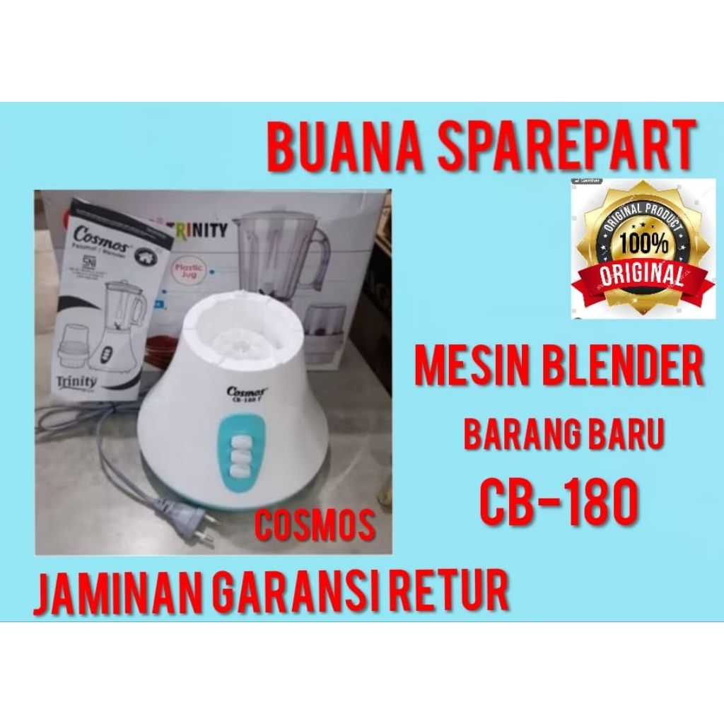 mesin blender cosmos  cb180/ mesin cosmos cb 180/180f