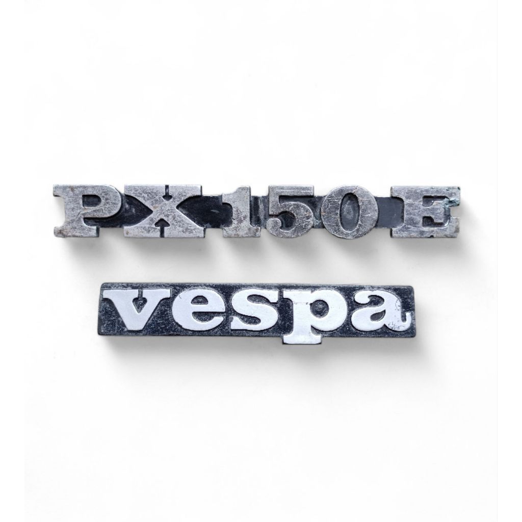 emblem vespa PX150E original