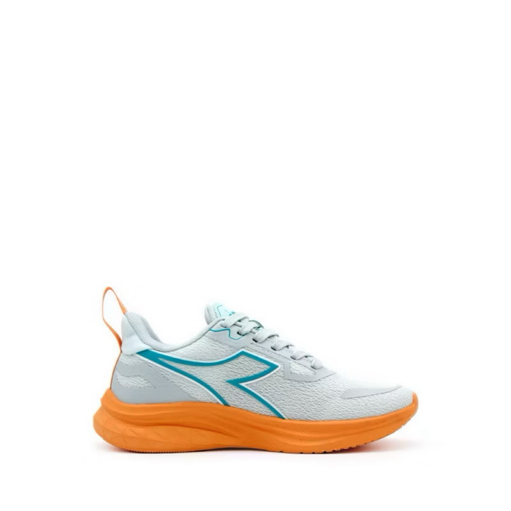 Diadora Panther Women's Running Shoes - Grey/Orange