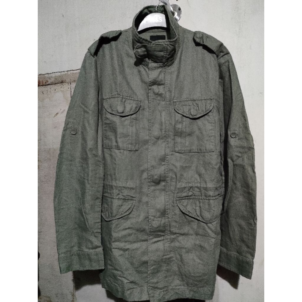 jaket biasa army M65 codes combine