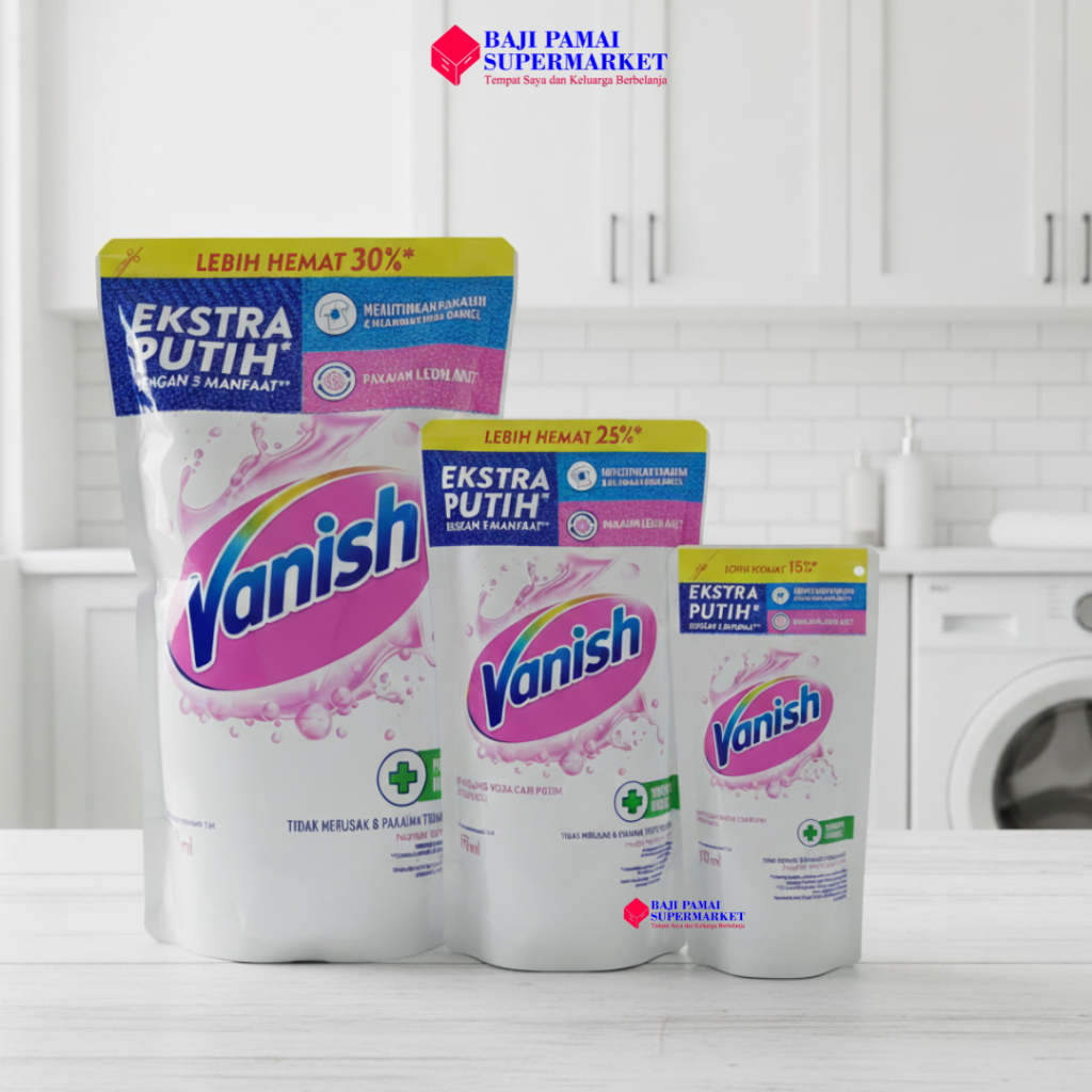Vanish Extra Putih / Vanish White Refill