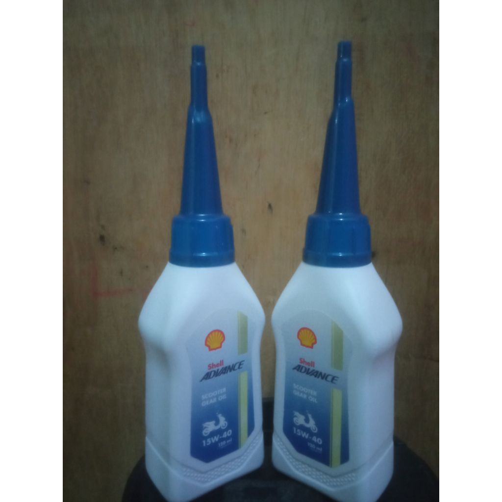 OLI GEAR OLI GARDAN SHELL ADVANCE 120 ML ORIGINAL