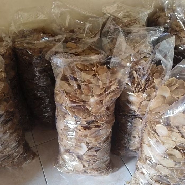 [5kg] krupuk puli bawang mentah