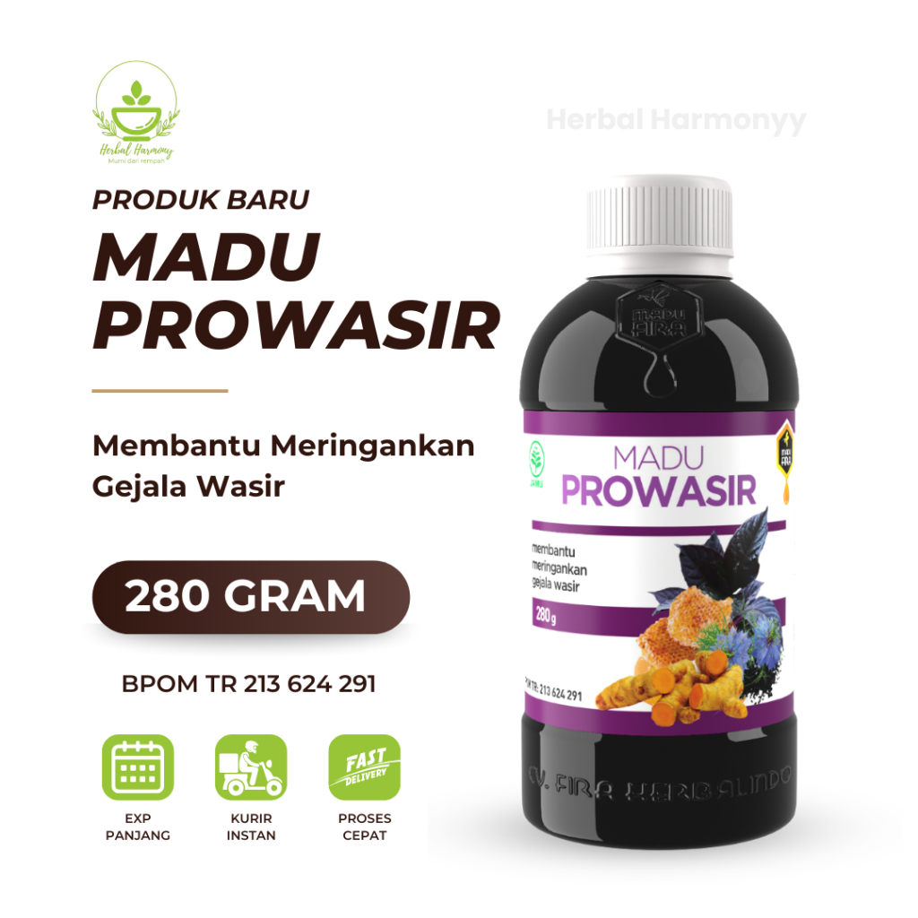 Madu Prowasir Herbal Asli Atasi Wasir BAB || Madu Prowasir Original Obat Ambeien Herbal Berkualitas 
