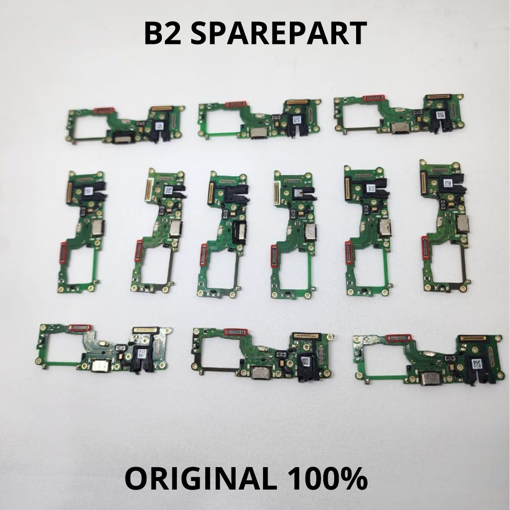 PAPAN KONEKTOR CAS CHARGER OPPO A74 / OPPO A95 / REALME 8 PRO / 8 ORIGINAL 100% COPOTAN