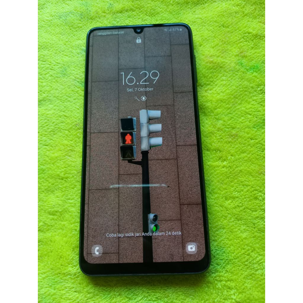 Samsung A22 Ram 6/ 128 gb. HP saja normal segel