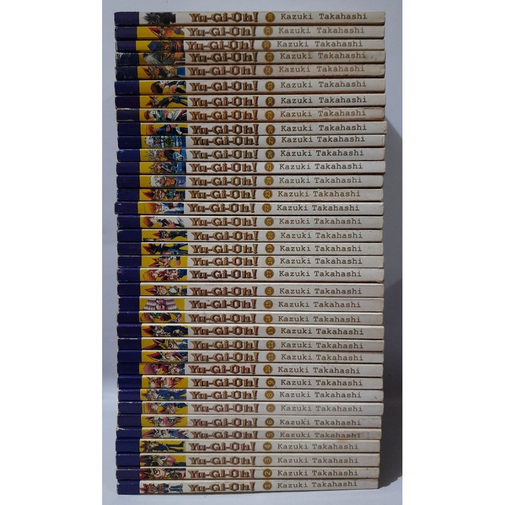 Komik Yu Gi Oh / Yu-Gi-Oh / Yugioh 1-38 set